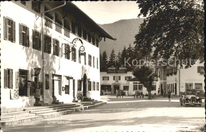 Unterwoessen Strassenpartie