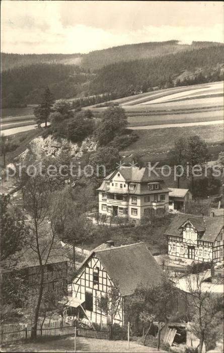 Doeschnitz Haus Sonnenau Sorbitztal