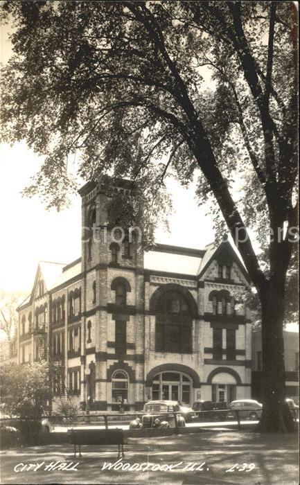 Woodstock Illinois City Hall