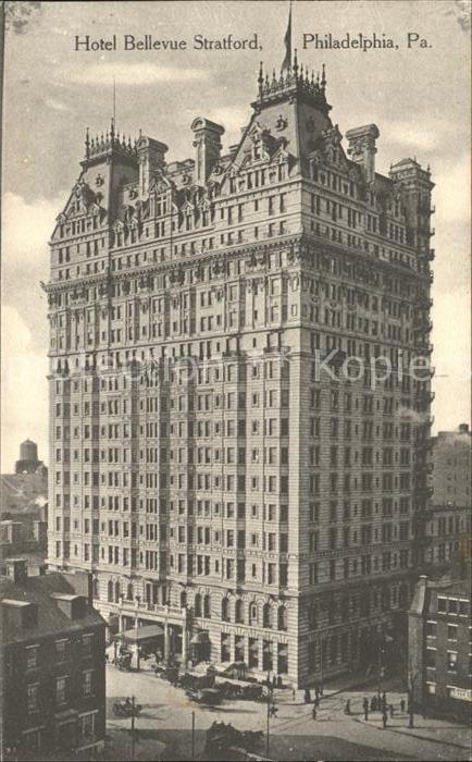 Philadelphia Pennsylvania Hotel Bellevue Stratford
