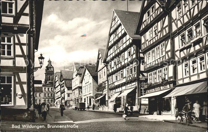 Bad Wildungen Brunnenstrasse