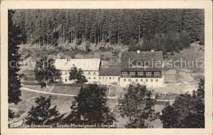 Sayda Mortelgrund Ilja Ehrenburg