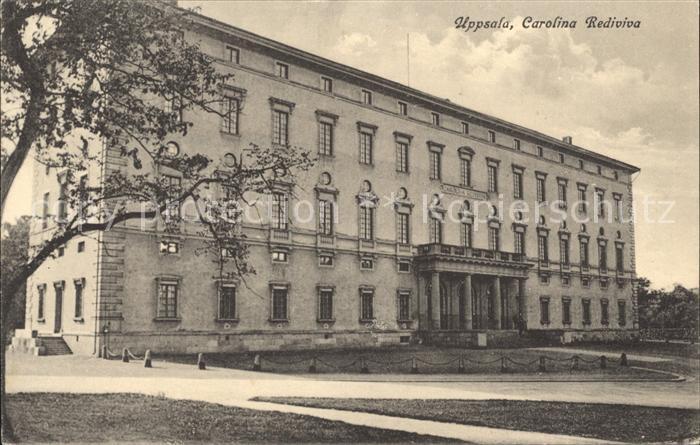 Uppsala Carolina Rediviva