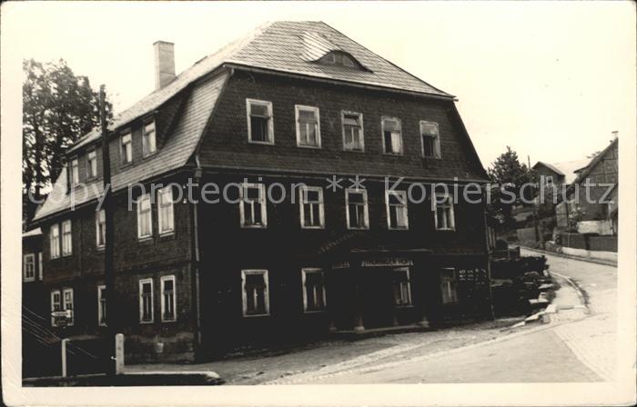 Schmiedefeld Neuhaus Strassenpartie