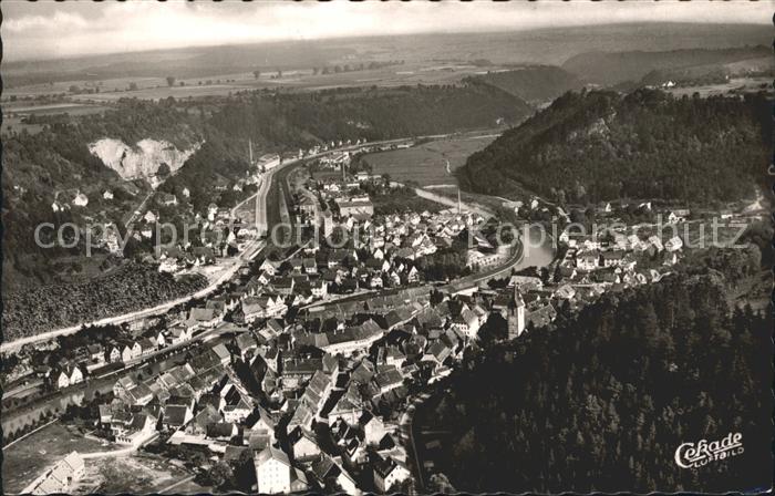 Sulz Neckar Fliegeraufnahme