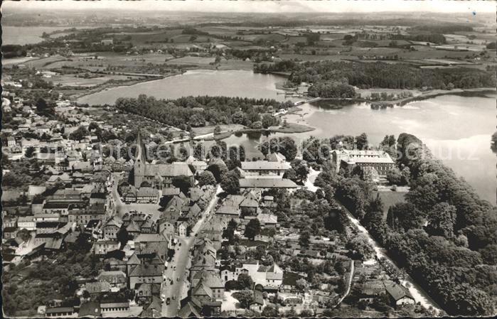 Eutin Schleswig-Holstein Fliegeraufnahme