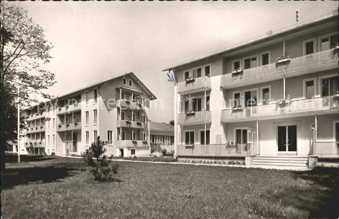 Bad Toelz Haus Isarwinkel Bundesbahn Sozialwerk