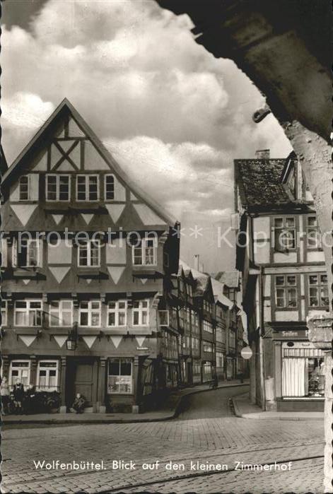 Wolfenbuettel kleiner Zimmerhof