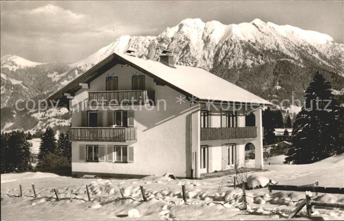 Oberstdorf Fremdenheim Lydia Schmidt