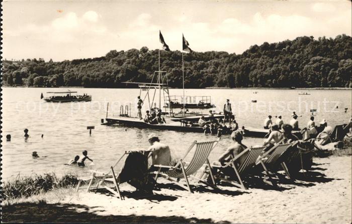 Buckow Maerkische Schweiz Badeanstalt