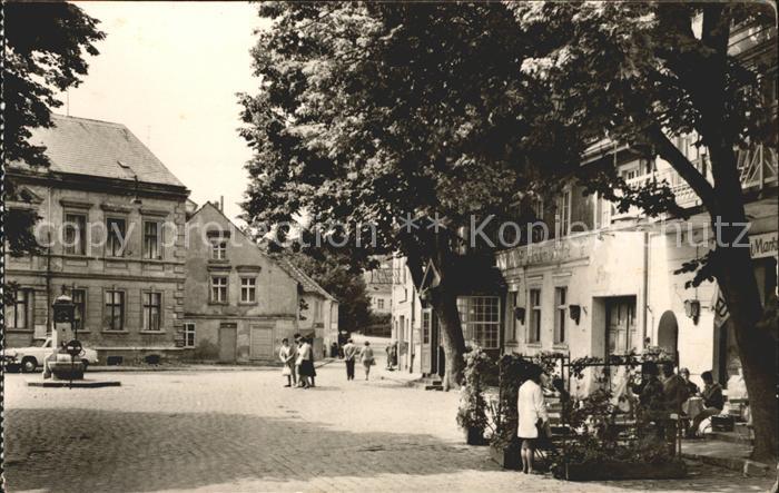 Buckow Maerkische Schweiz Marktplatz