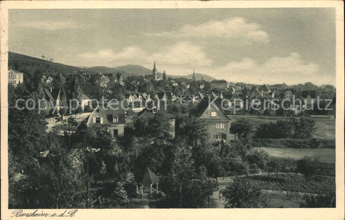 Bensheim Bergstrasse