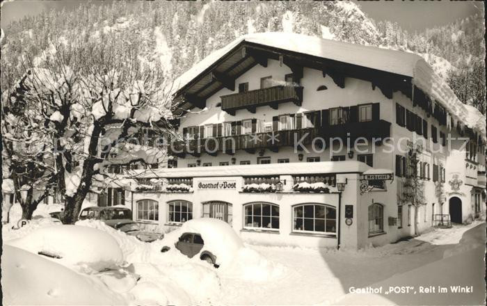 Reit Winkl Gasthof Post