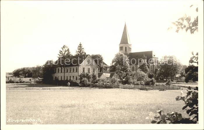 Kirchrimbach Kirchenpartie