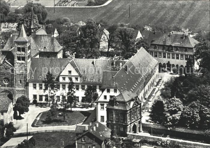 Ilbenstadt Fliegeraufnahme Haus St. Gottfried