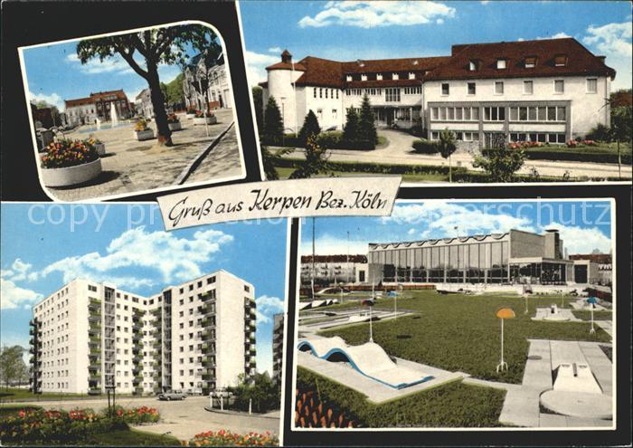 Kerpen Rheinland Minigolf Hochhaus Buerobedarf Engelbrecht