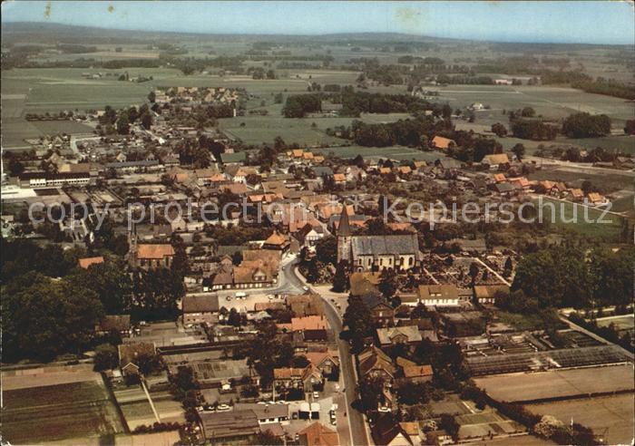 Badbergen Fliegeraufnahme