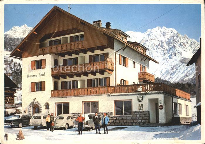 Vigilio Trento Pension Sport