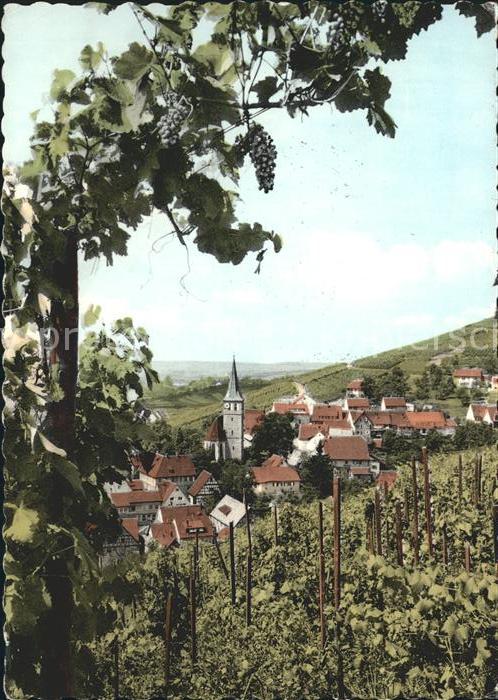 Grunbach Remshalden Weinort