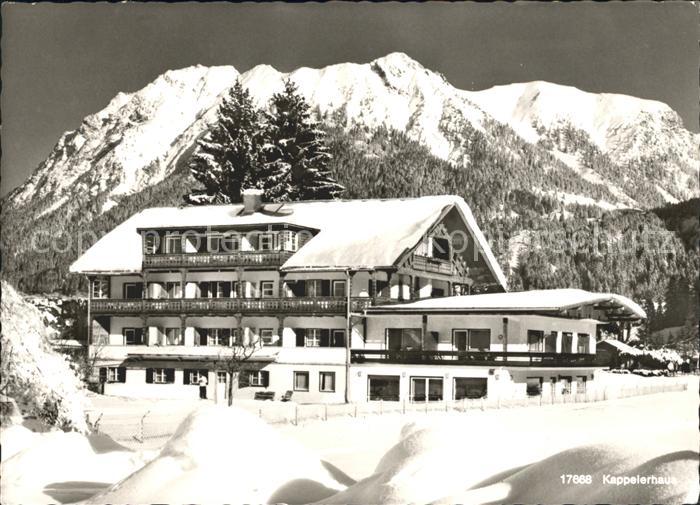 Oberstdorf Kappeler Haus