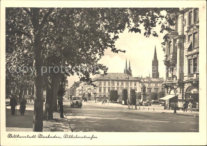 Wiesbaden Wilhelmastrasse