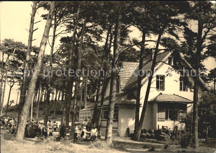 Insel Hiddensee Ferienheim und Restaurant Zum Klausner au Dornbusch