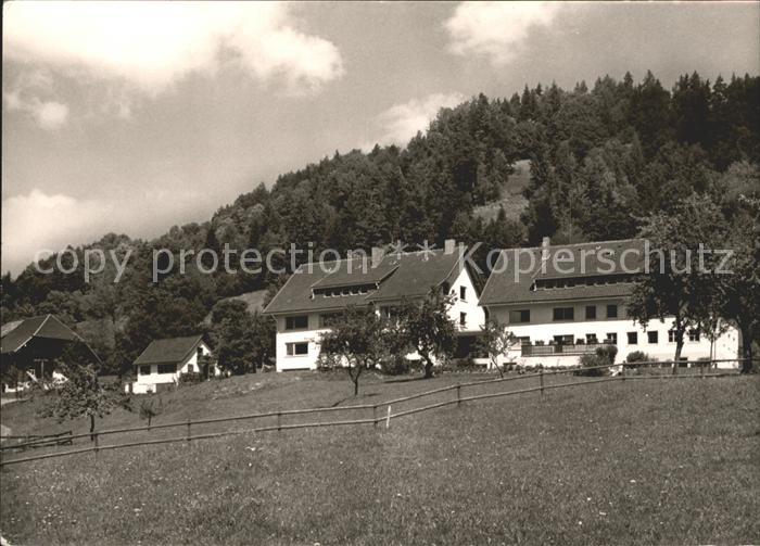St Blasien Haus Ballenberg