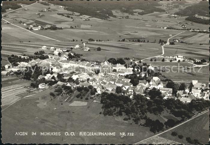 Aigen Muehlkreis Fliegeraufnahme