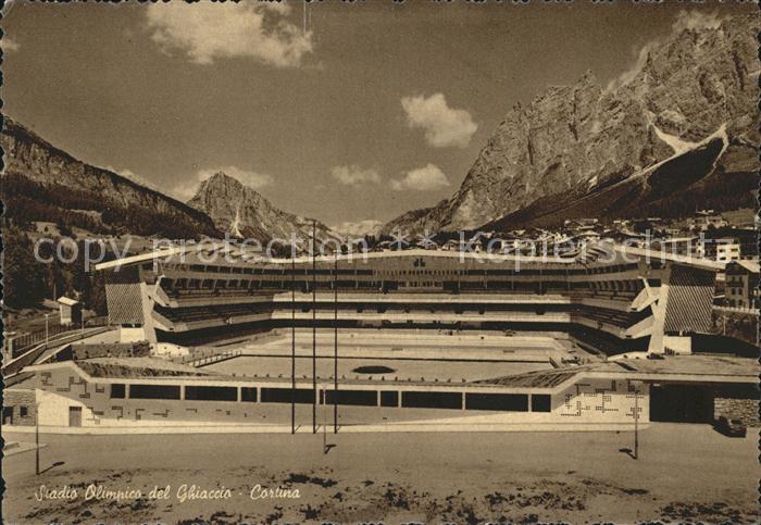 Cortina d Ampezzo Stadio Olympico del Ghiaccio