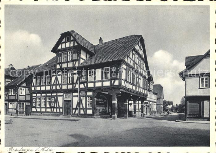 Rotenburg Fulda Fachwerkhaus