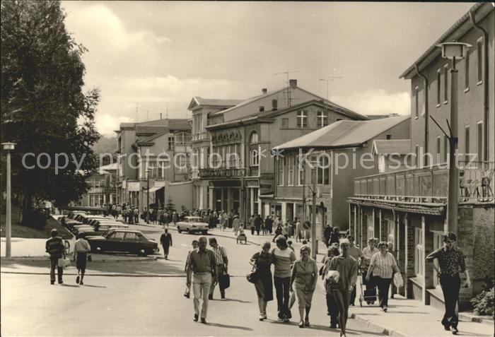 Heringsdorf Ostseebad Usedom Friedensstrasse