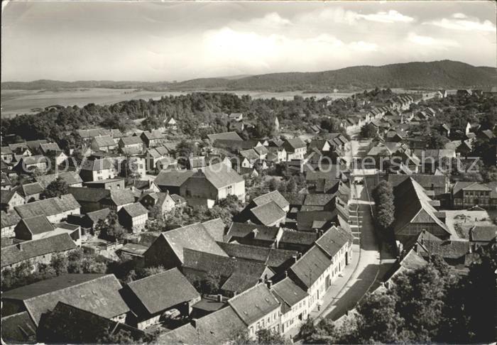 Langenstein Harz Blick von der Altenburg