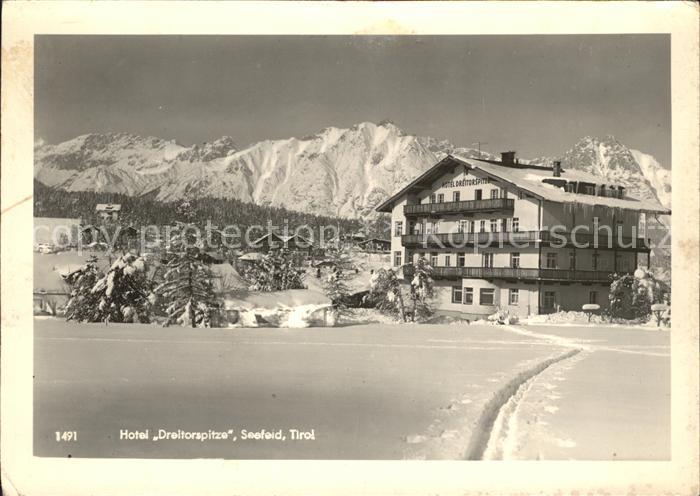 Seefeld Tirol Hotel Dreitorspitze