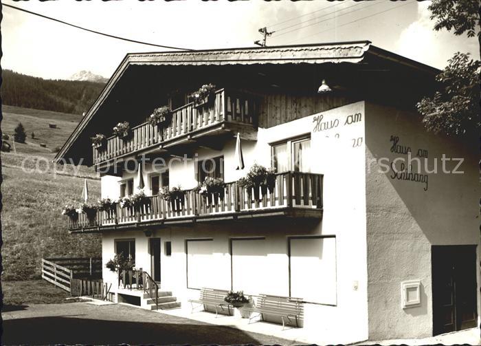 Lermoos Tirol Haus am Schihang