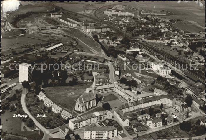 Zeltweg Steiermark Fliegeraufnahme