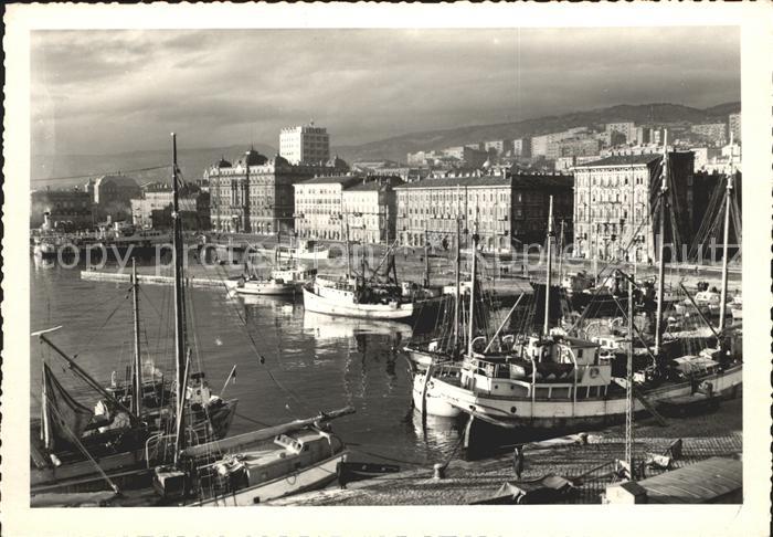 Rijeka Fiume Hafen
