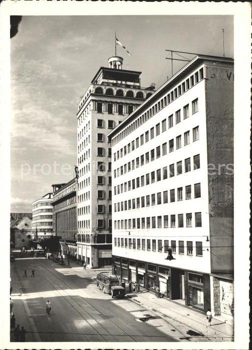 Ljubljana Strassenpartie
