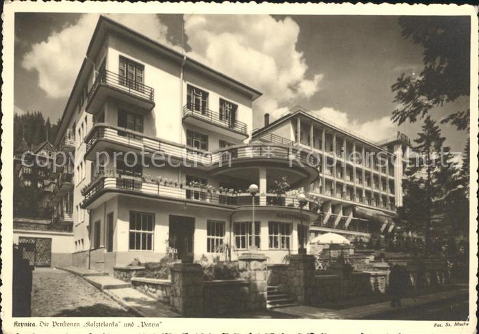 Krynica Morska Ostseebad Ostpreussen Pensionen