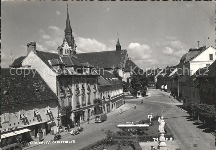 Gleisdorf Strassenpartie