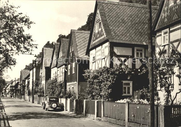 Postelwitz Strassenpartie
