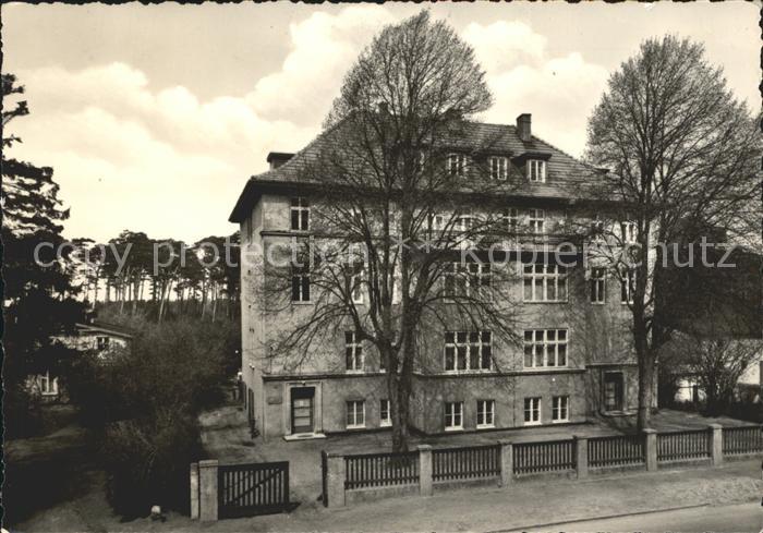 Kuehlungsborn Ostseebad Erholungsheim Lindenhof