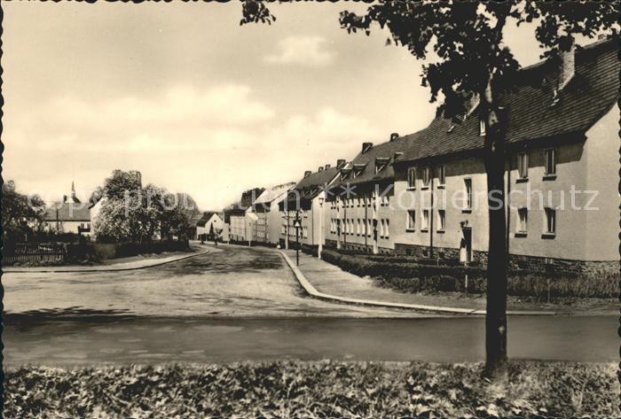 Lengefeld Erzgebirge Strassenpartie