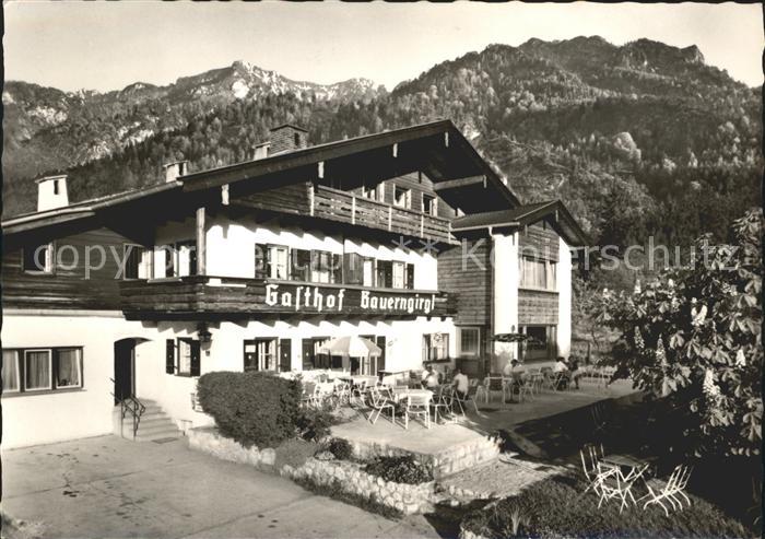 Bayerisch Gmain Cafe Restaurant Bauerngirgl