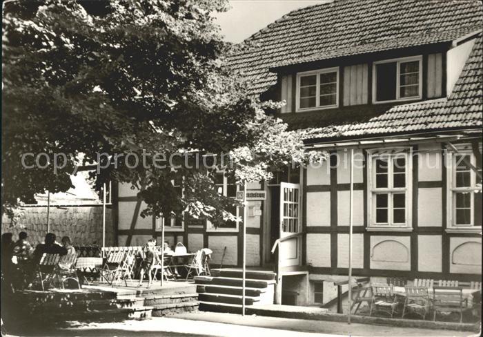 Guehlen Glienicke Boltenmuehle Konsum Gasstaette am Tornowsee