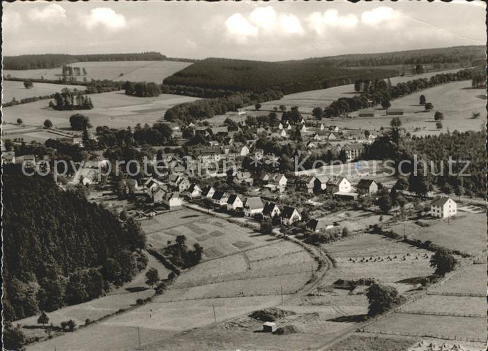 Neuhaus Solling Fliegeraufnahme