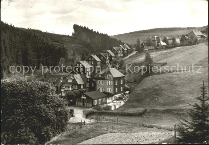 Altenfeld Thueringen Wilhelm Pieck Strasse