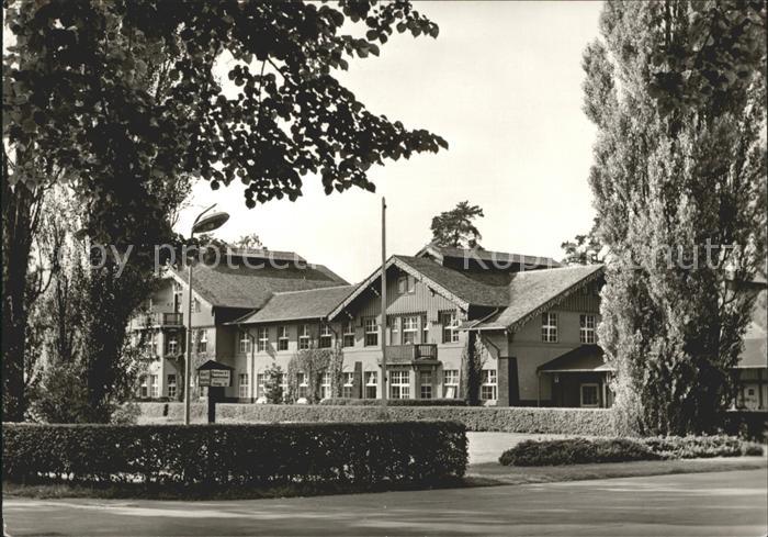 Sommerfeld Kremmen Hellmuth Ulrici-Klinik
