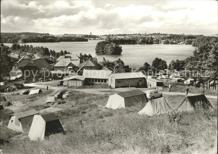 Feldberg Mecklenburg Camping Huettenberg