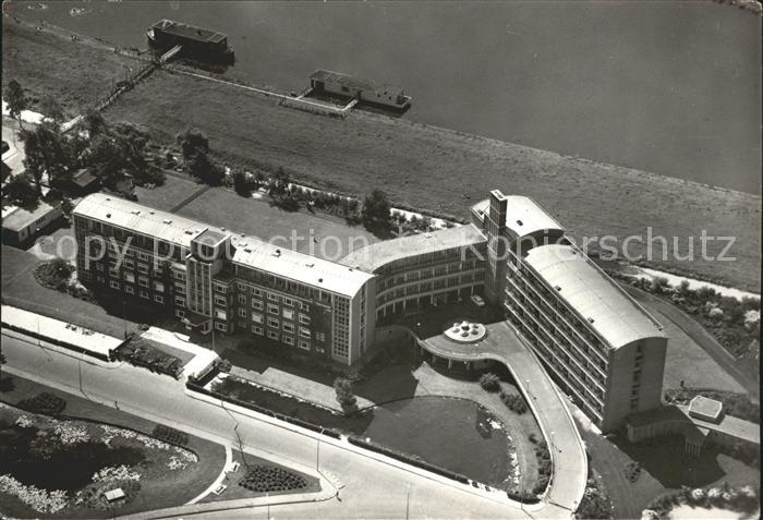 Gouda Fliegeraufnahme Rusthuis Huize Juliana