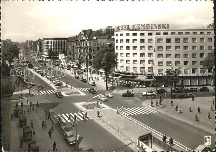 BERLIN  CITY Kurfuerstendamm